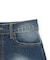 BUTTERFLY POCKET DENIM MINI SKIRT