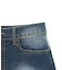 BUTTERFLY POCKET DENIM MINI SKIRT