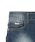 BUTTERFLY POCKET DENIM MINI SKIRT