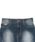 BUTTERFLY POCKET DENIM MINI SKIRT