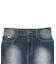 BUTTERFLY POCKET DENIM MINI SKIRT