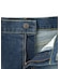BUTTERFLY POCKET DENIM MINI SKIRT