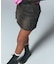 CARGO POCKET DENIM MINI SKIRT