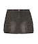 CARGO POCKET DENIM MINI SKIRT