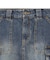 CARGO POCKET DENIM MINI SKIRT