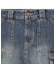 CARGO POCKET DENIM MINI SKIRT