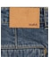 CARGO POCKET DENIM MINI SKIRT