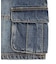 CARGO POCKET DENIM MINI SKIRT