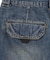 CARGO POCKET DENIM MINI SKIRT