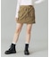 CONVERTIBLE EASY SKIRT