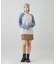 CONVERTIBLE EASY SKIRT