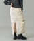 CONVERTIBLE EASY SKIRT