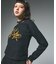 LEOPARD STAR L/S BABY TEE