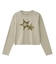 LEOPARD STAR L/S BABY TEE