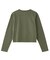 LEOPARD STAR L/S BABY TEE