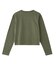 LEOPARD STAR L/S BABY TEE