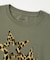 LEOPARD STAR L/S BABY TEE