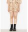 MARBLE PRINT SHORT PANTS