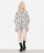 MARBLE PRINT SHORT PANTS