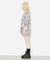 MARBLE PRINT SHORT PANTS