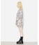 MARBLE PRINT SHORT PANTS
