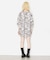 MARBLE PRINT SHORT PANTS