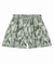 MARBLE PRINT SHORT PANTS