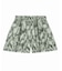 MARBLE PRINT SHORT PANTS