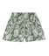MARBLE PRINT SHORT PANTS