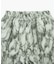 MARBLE PRINT SHORT PANTS