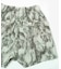 MARBLE PRINT SHORT PANTS