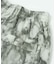 MARBLE PRINT SHORT PANTS