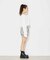 MARBLE PRINT SHORT PANTS