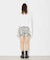 MARBLE PRINT SHORT PANTS