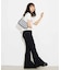 LETTUCE EDGE FLARE EASY PANTS