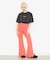 LETTUCE EDGE FLARE EASY PANTS