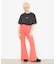 LETTUCE EDGE FLARE EASY PANTS