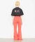 LETTUCE EDGE FLARE EASY PANTS