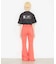 LETTUCE EDGE FLARE EASY PANTS