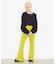 LETTUCE EDGE FLARE EASY PANTS