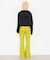 LETTUCE EDGE FLARE EASY PANTS