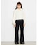 LETTUCE EDGE FLARE EASY PANTS
