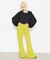 LETTUCE EDGE FLARE EASY PANTS