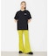 LETTUCE EDGE FLARE EASY PANTS