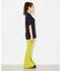 LETTUCE EDGE FLARE EASY PANTS
