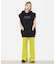 LETTUCE EDGE FLARE EASY PANTS