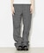 TWEED JERSEY WIDE FLARE PANTS