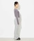 TWEED JERSEY WIDE FLARE PANTS