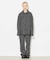 TWEED JERSEY WIDE FLARE PANTS