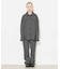 TWEED JERSEY WIDE FLARE PANTS